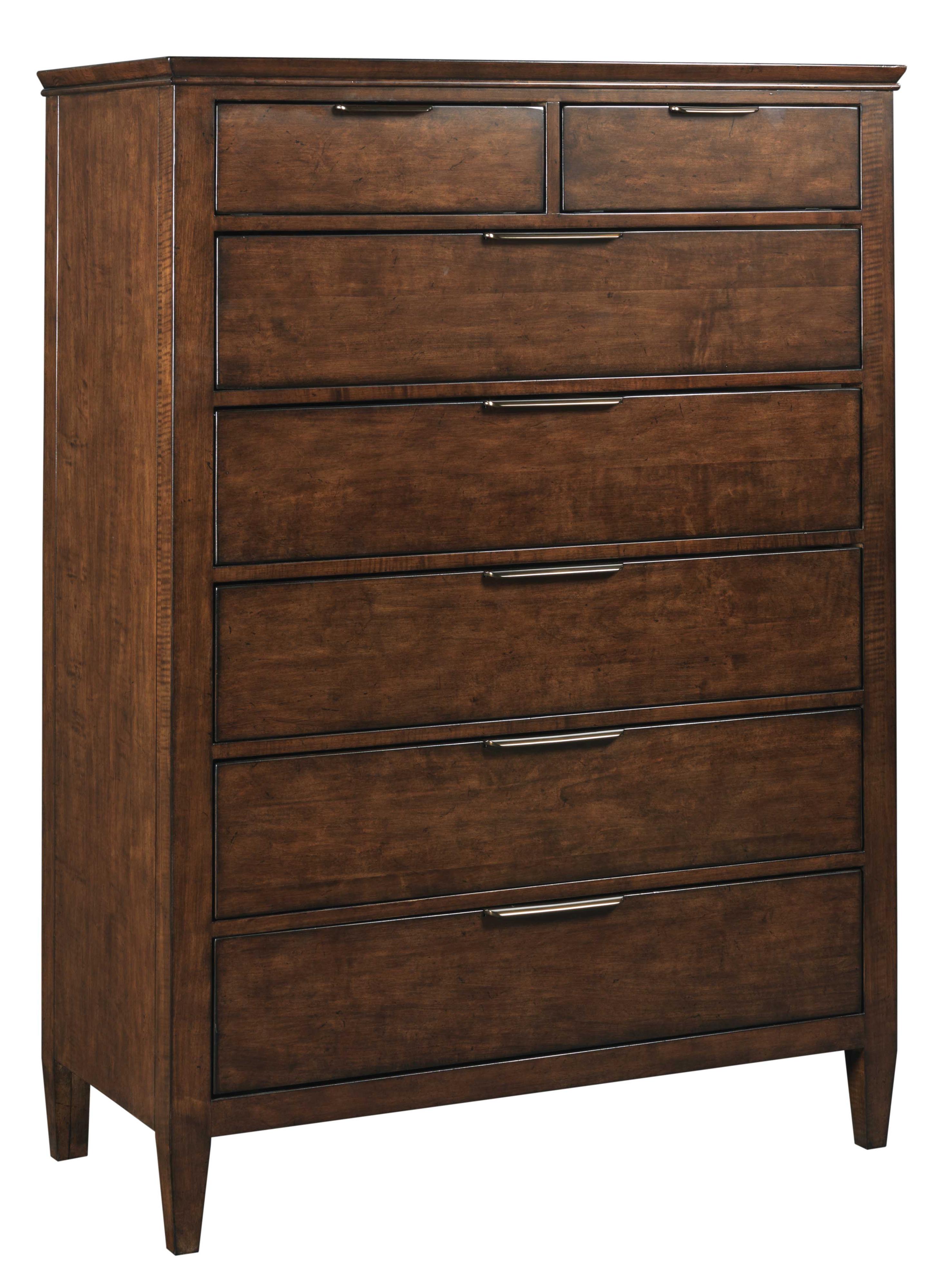 Kincaid Furniture Elise Transitional Aiden Seven Drawer Chest Belfort